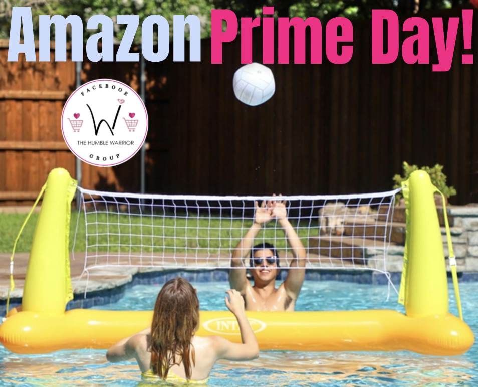 Intex Inflatable Volleyball Set!